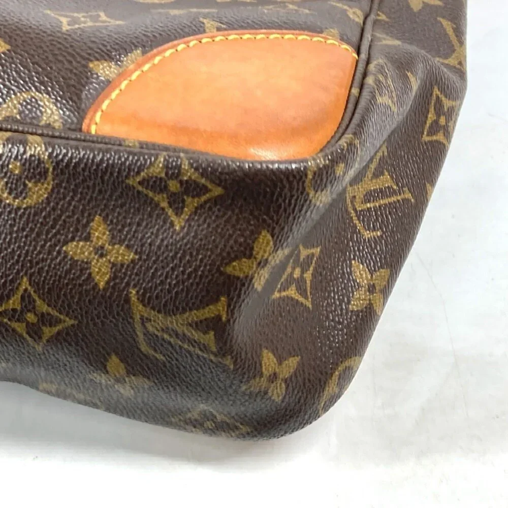 LOUIS VUITTON Brown Monogram Canvas Shoulder Bag